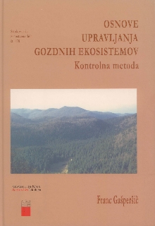 Osnove upravljanja gozdnih ... (naslovnica)