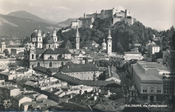 Salzburg. Slikovno gradivo ... (naslovnica)