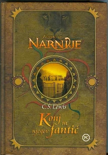 Zgodbe iz Narnije.Konj in n... (naslovnica)