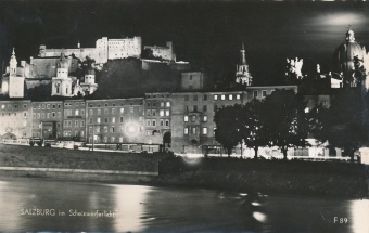 Salzburg im Scheinwerferlic... (naslovnica)