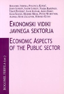 Ekonomski vidiki javnega se... (naslovnica)