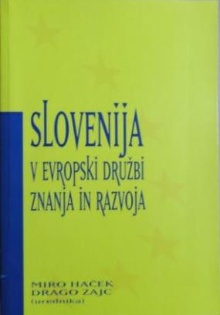 Slovenija v evropski družbi... (naslovnica)