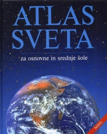 Atlas sveta za osnovne in s... (naslovnica)