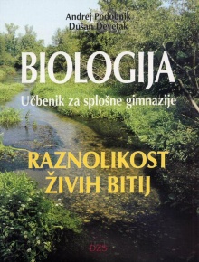 Biologija : učbenik za splo... (naslovnica)