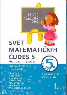Svet matematičnih čudes 5.V... (naslovnica)