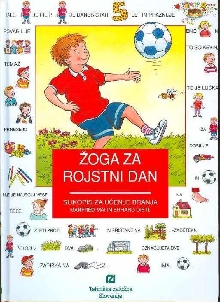 Žoga za rojstni dan : sliko... (cover)