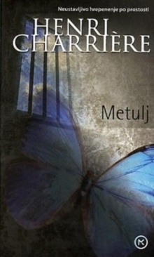 Metulj; Papillon (naslovnica)