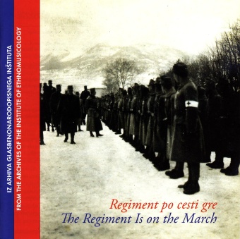Regiment po cesti gre; Zvoč... (cover)