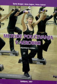 Metode poučevanja v aerobiki (naslovnica)