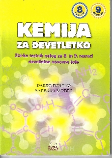 Kemija za devetletko : zbir... (naslovnica)