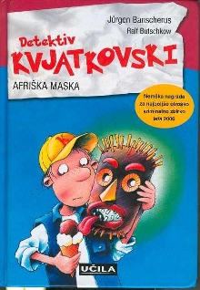 Afriška maska; Die afrikani... (naslovnica)