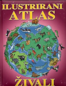 Ilustrirani atlas živali; K... (naslovnica)