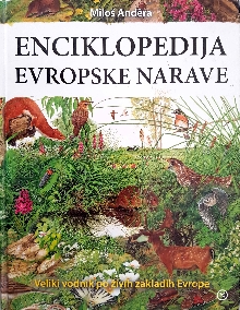 Enciklopedija evropske nara... (naslovnica)