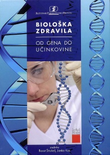 Biološka zdravila : od gena... (naslovnica)