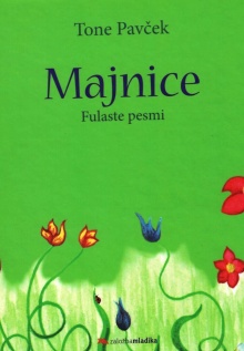 Majnice : fulaste pesmi (naslovnica)