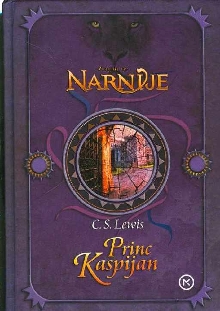 Zgodbe iz Narnije.Princ Kas... (naslovnica)