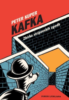 Kafka : zbirka stripovskih ... (naslovnica)