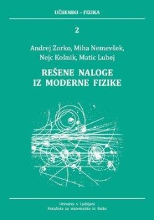 Rešene naloge iz moderne fi... (cover)