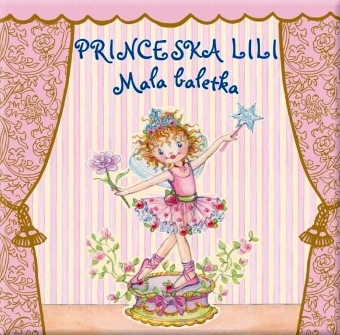 Princeska Lili.Mala baletka... (naslovnica)
