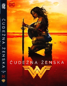 Wonder woman; Videoposnetek... (naslovnica)