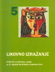 Likovno izražanje.Učbenik z... (naslovnica)