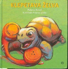 Klepetava želva (naslovnica)