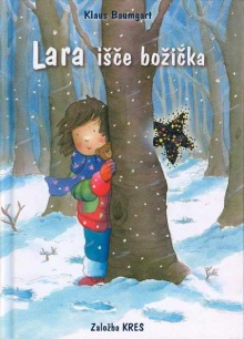 Lara išče božička; Laura su... (naslovnica)