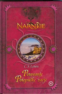 Zgodbe iz Narnije.Potovanje... (naslovnica)