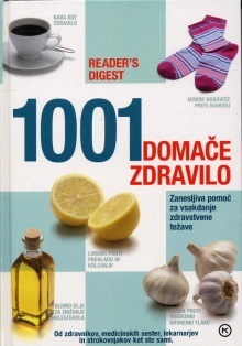 1001 domače zdravilo : zane... (cover)