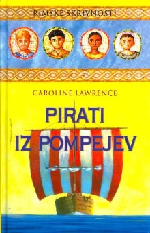 Pirati iz Pompejev; The pir... (naslovnica)