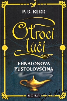 Otroci luči : Ehnatonova pu... (naslovnica)