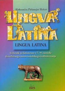 Lingua latina : [učbenik za... (cover)