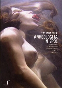 Arheologija in spol : podob... (naslovnica)