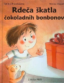 Rdeča škatla čokoladnih bon... (cover)