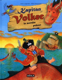 Kapitan Volkec in morska po... (naslovnica)