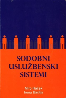 Sodobni uslužbenski sistemi (cover)
