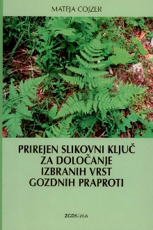 Prirejen slikovni ključ za ... (naslovnica)