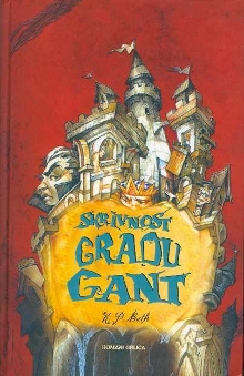 Skrivnost gradu Cant : prip... (cover)