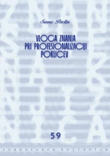 Vloga znanja pri profesiona... (cover)