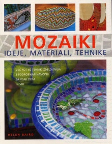 Mozaiki : ideje, materiali,... (naslovnica)