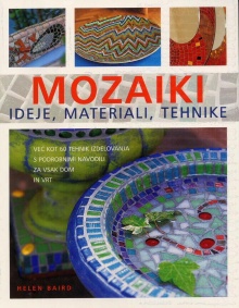 Mozaiki : ideje, materiali,... (cover)