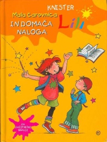 Mala čarovnica Lili in doma... (naslovnica)