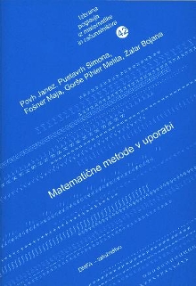 Matematične metode v uporabi (naslovnica)