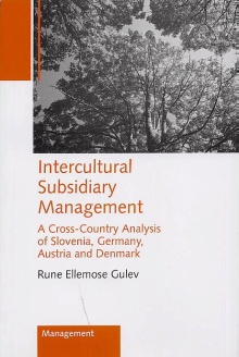 Intercultural subsidiary ma... (cover)