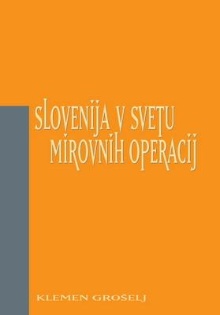 Slovenija v svetu mirovnih ... (naslovnica)