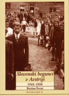 Slovenski begunci v Avstrij... (naslovnica)