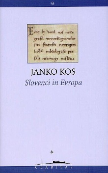 Slovenci in Evropa (cover)