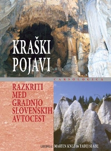 Kraški pojavi, razkriti med... (naslovnica)