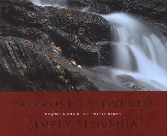 Preprosto Slovenija; Simply... (naslovnica)