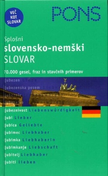 Splošni slovenski-nemški sl... (naslovnica)